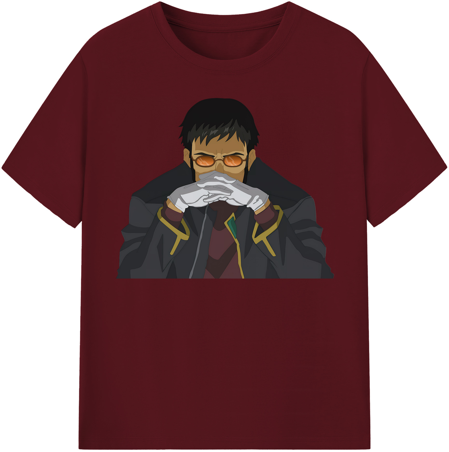 （画像用） EVA 新世紀エヴァンゲリオン 綿100％半袖Tシャツ（フロントプリント）